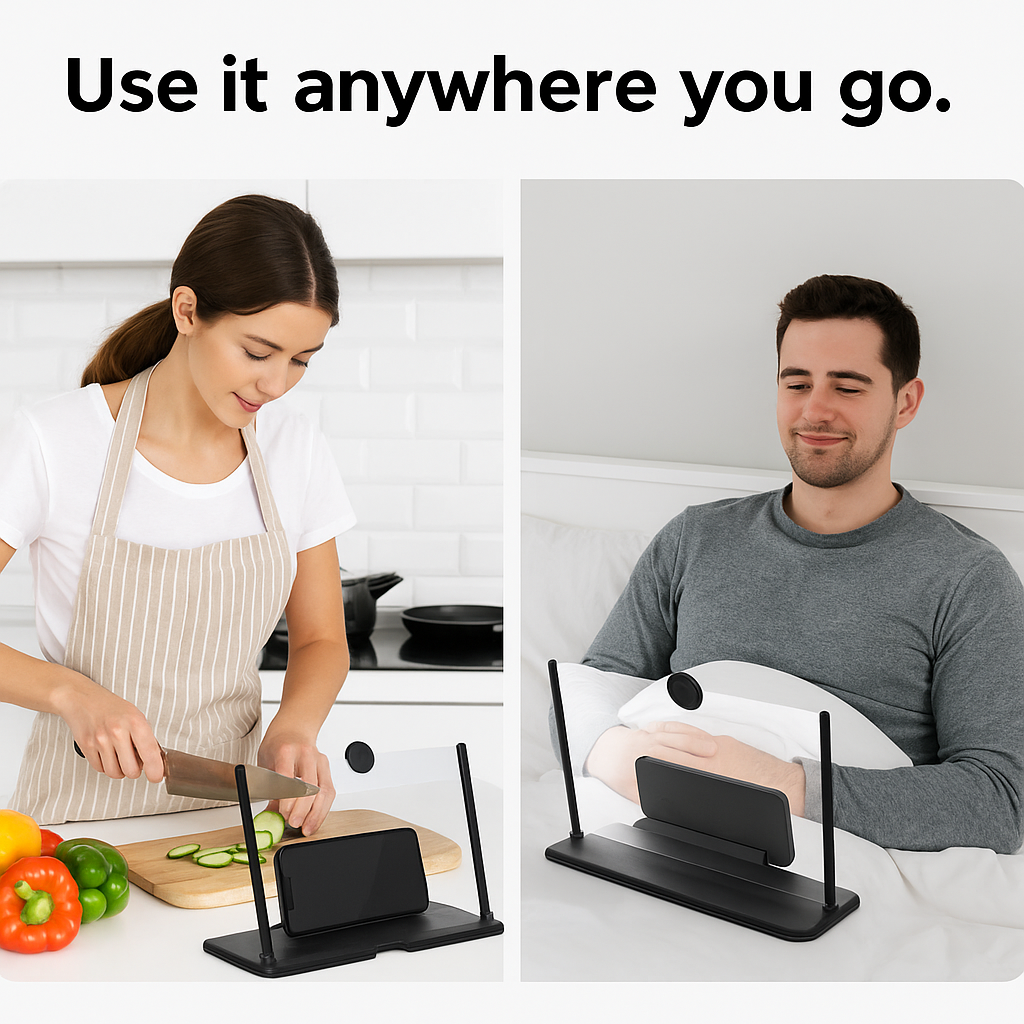 Maqnifiq™ 3D Screen Magnifier