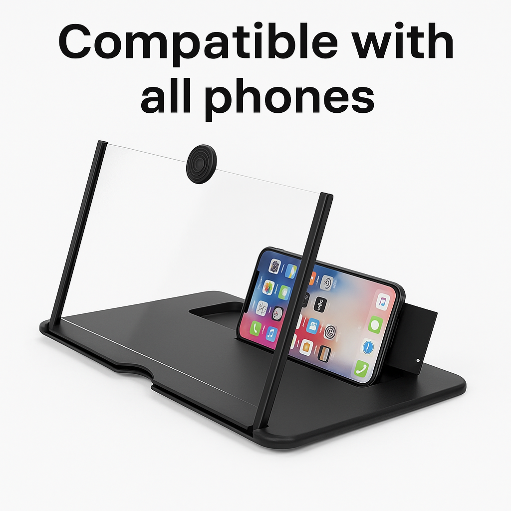 Maqnifiq™ 3D Screen Magnifier