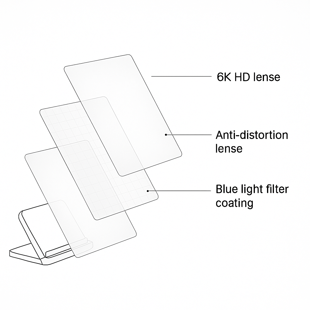 Maqnifiq™ 3D Screen Magnifier