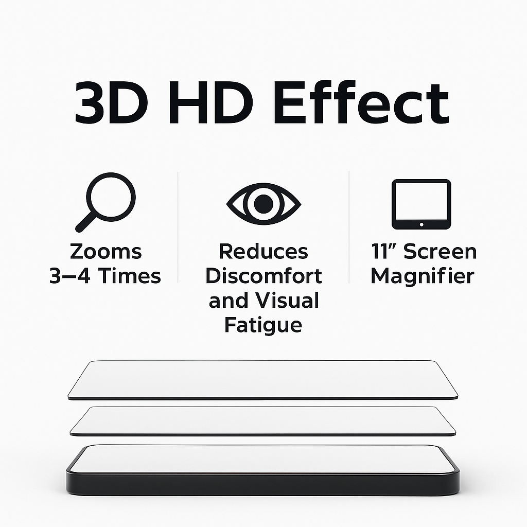 Maqnifiq™ 3D Screen Magnifier